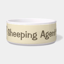 Sheep Cartoon Beige