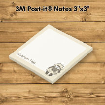 Sheep Cartoon Beige