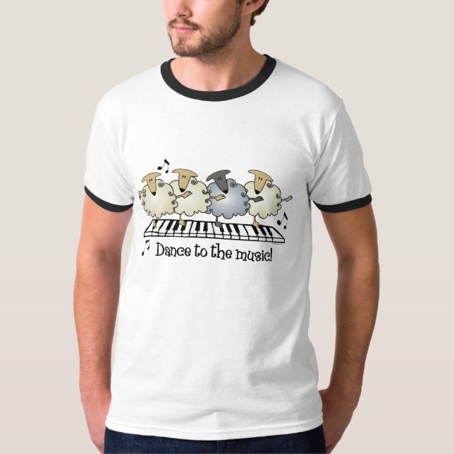 Sheep Chorus Line Shirt (Front)