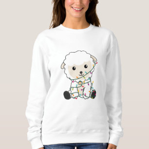 Sheep Christmas Snow Winter Animals Sheeps Sweatshirt