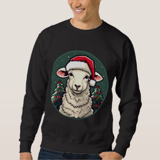 Sheep Christmas Sweatshirt