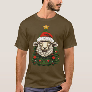 Sheep Christmas T-Shirt
