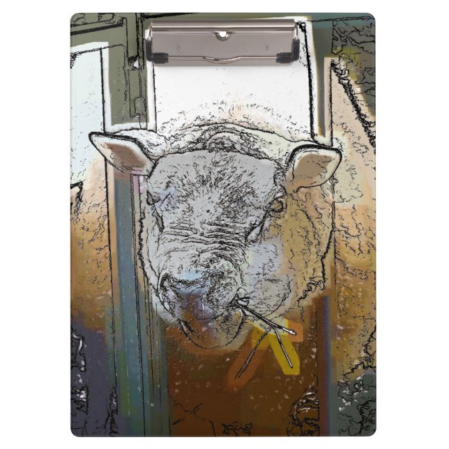 SHEEP CLIPBOARD (Front)