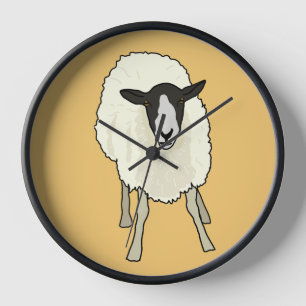 Sheep Clock