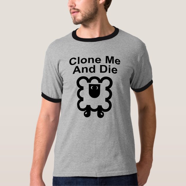 Sheep Clone T-Shirt (Front)