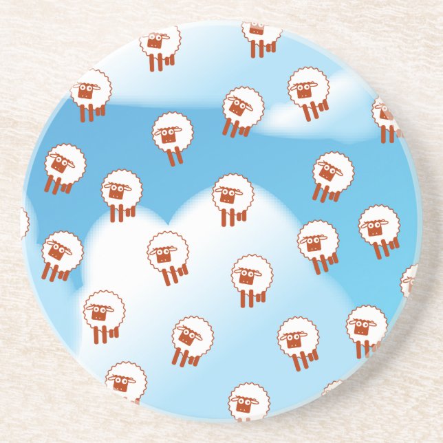 sheep coaster (Front)