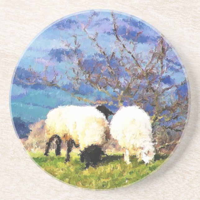 SHEEP COASTER (Front)