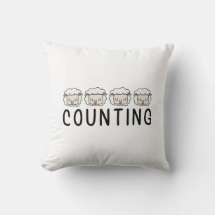 Sheep Counting Cushion