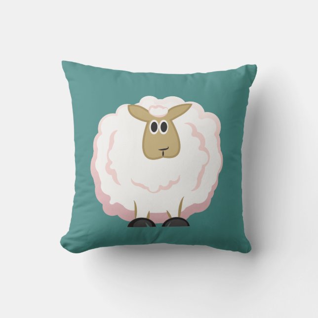 Sheep - Critter Cushion (Front)