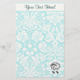 Sheep; Cute Stationery