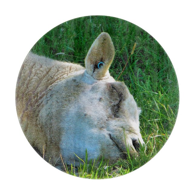 SHEEP CUTTING BOARD (Front)