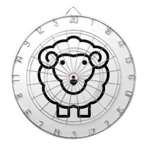 Sheep Dartboard
