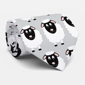 Sheep Design Tie