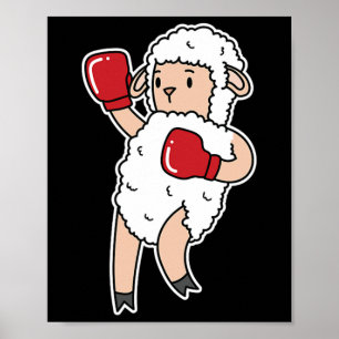 Sheep Does Boxing  Poster