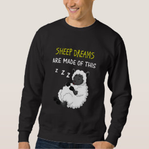 Sheep Dreams are made of this pajama nightgown wit Sweatshirt