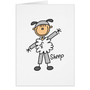 Sheep Dress Up T-shirts and Gifts