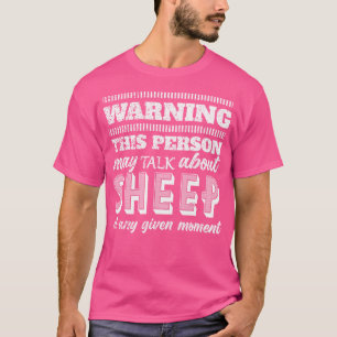 Sheep Fan T-Shirt