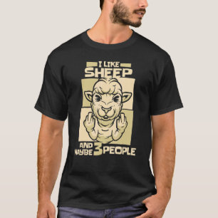 Sheep Farmer Lamb Sheeple Shepherd 1 T-Shirt