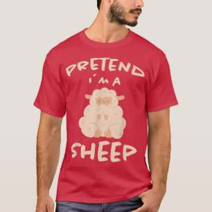 Sheep Farmers Design House Sheep Lamb Sheep T-Shirt