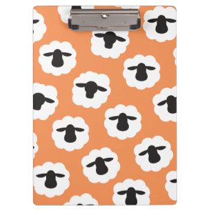Sheep • Fibre Love {Any Colour} Clipboard