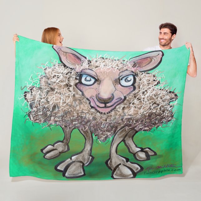 Sheep Fleece Blanket (In Situ)