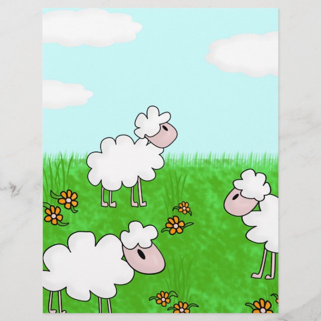 Sheep Flyer (Front)