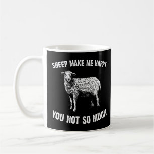 Sheep For Men Women Lamb Owner Livestock Animal 1 Coffee Mug