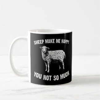 Sheep For Men Women Lamb Owner Livestock Animal 1 Coffee Mug