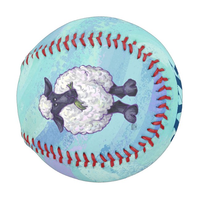 Sheep Gifts & Accessories Baseball (Front Right)