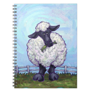 Sheep Gifts & Accessories Spiral Notebook