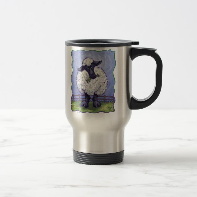 Sheep Gifts & Accessories Travel Mug (Right)