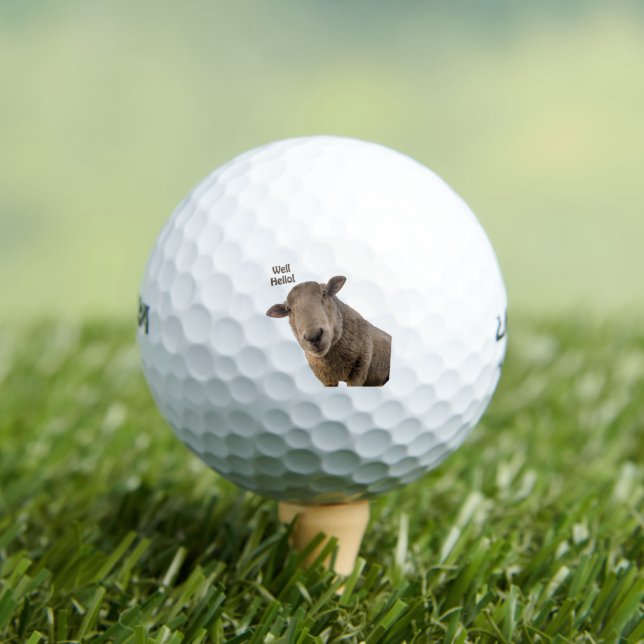 Sheep Golf Balls (Insitu Tee)