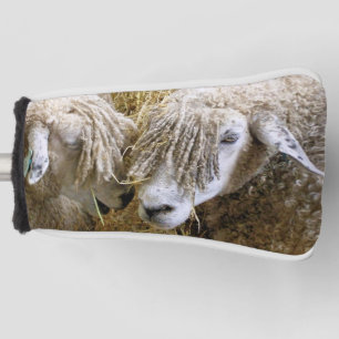 SHEEP GOLF HEAD COVER