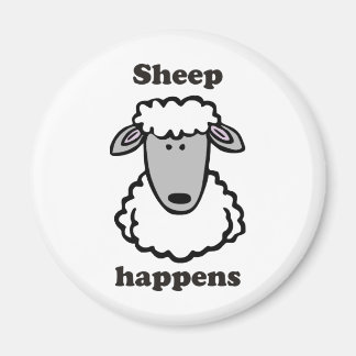 Sheep happens magnet