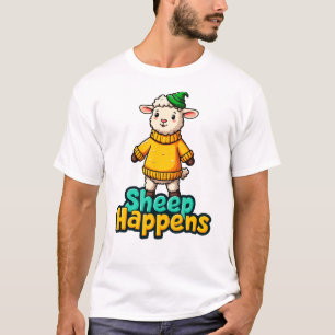 Sheep Happens T-Shirt