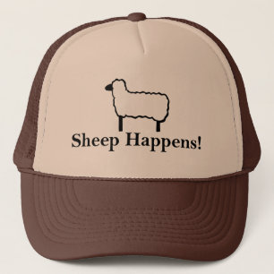 Sheep Happens! Trucker Hat