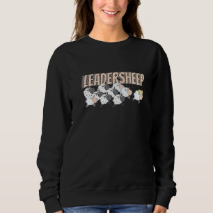 Sheep I Leadersheep I Sheep Wool Lamp Sweatshirt