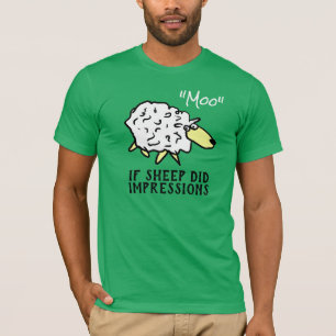 Sheep Impressionist T-Shirt