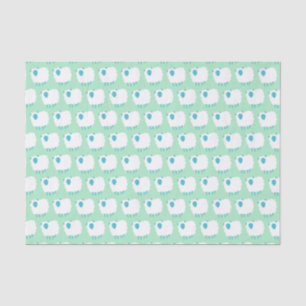 Sheep in Meadow Tissue Paper
