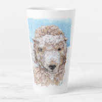 Sheep in Snow