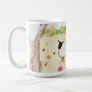 Sheep in the Meadow Coffee Mug