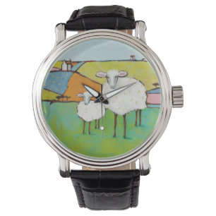 Sheep in the Meadow Watch