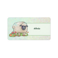Sheep in the pasture