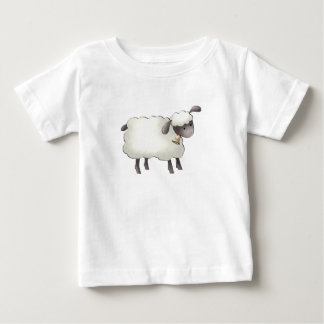 Sheep Infant Long Sleeve Baby T-Shirt