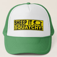 SHEEP IT SQUATCHY! Monsters Mysteries SHEEPSQUATCH
