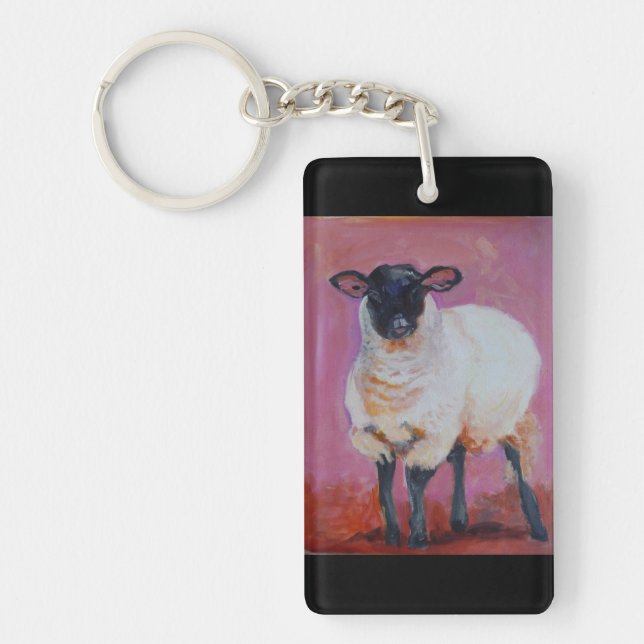 Sheep Key Chain (Front)