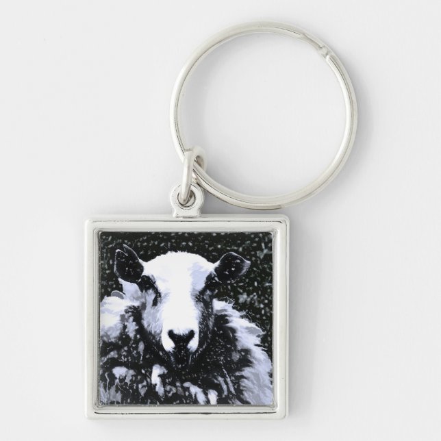 SHEEP KEY RING (Front)