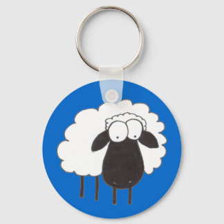Sheep Key Ring