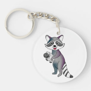 Sheep Key Ring