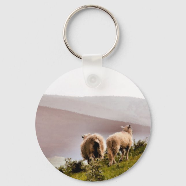 SHEEP KEY RING (Front)